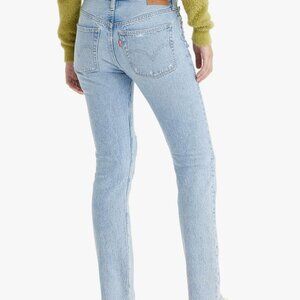 Levi's 501 skinny women's jeans (distressed vintage look) 25x28